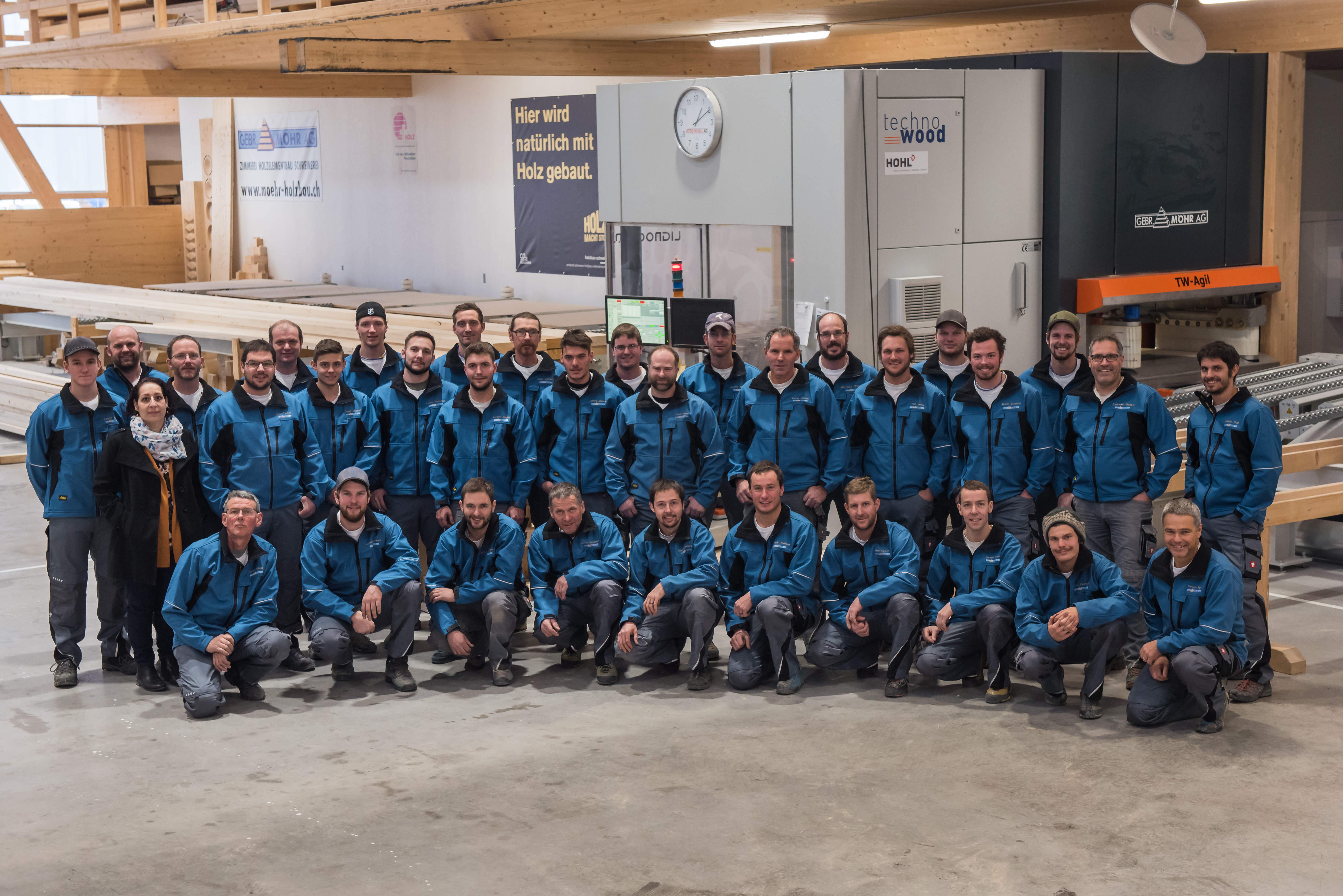 Teamfoto 2018